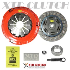 XTD STAGE 1 CLUTCH KIT FITS COROLLA SPORT GTS 4AGE DLX SR5 4ALC 1.6L RWD AE86 