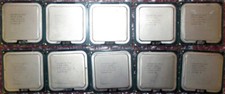 Intel Xeon L5410, 2.33GHz, 4-C, 12 MB Cache, CPU  LOT OF 50 