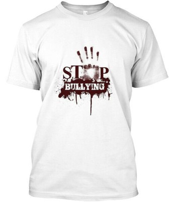 Supporting And Inspiring Bully Victims T-Shirt Made in the USA Size S to 5XL
