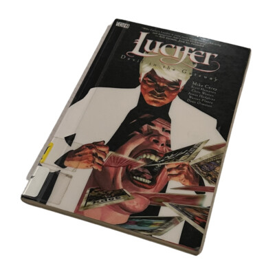 Lucifer Vol 01: Devil in the Gateway by Mike Carey Vertigo Comics
