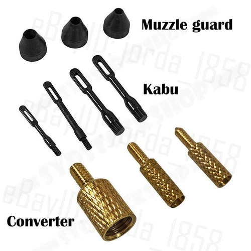 62X Universal Gun Cleaning Tools Set Pistol Rifle Shotgun Firearm Cleaner Kit AU - Picture 5 of 12