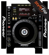 Pioneer CDJ-900 Skin | Color Black | Protective Decal | StyleFlip Skins
