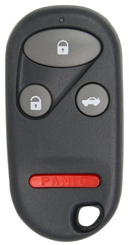 Replacement for Acura 1999-2003 TL Honda 1998-2002 Accord Remote Car Key Fob - Picture 2 of 2