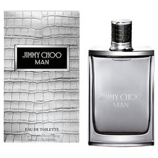 Jimmy Choo Man By Jimmy Choo 3.4oz/100ml Edt Spray For Men New In Box