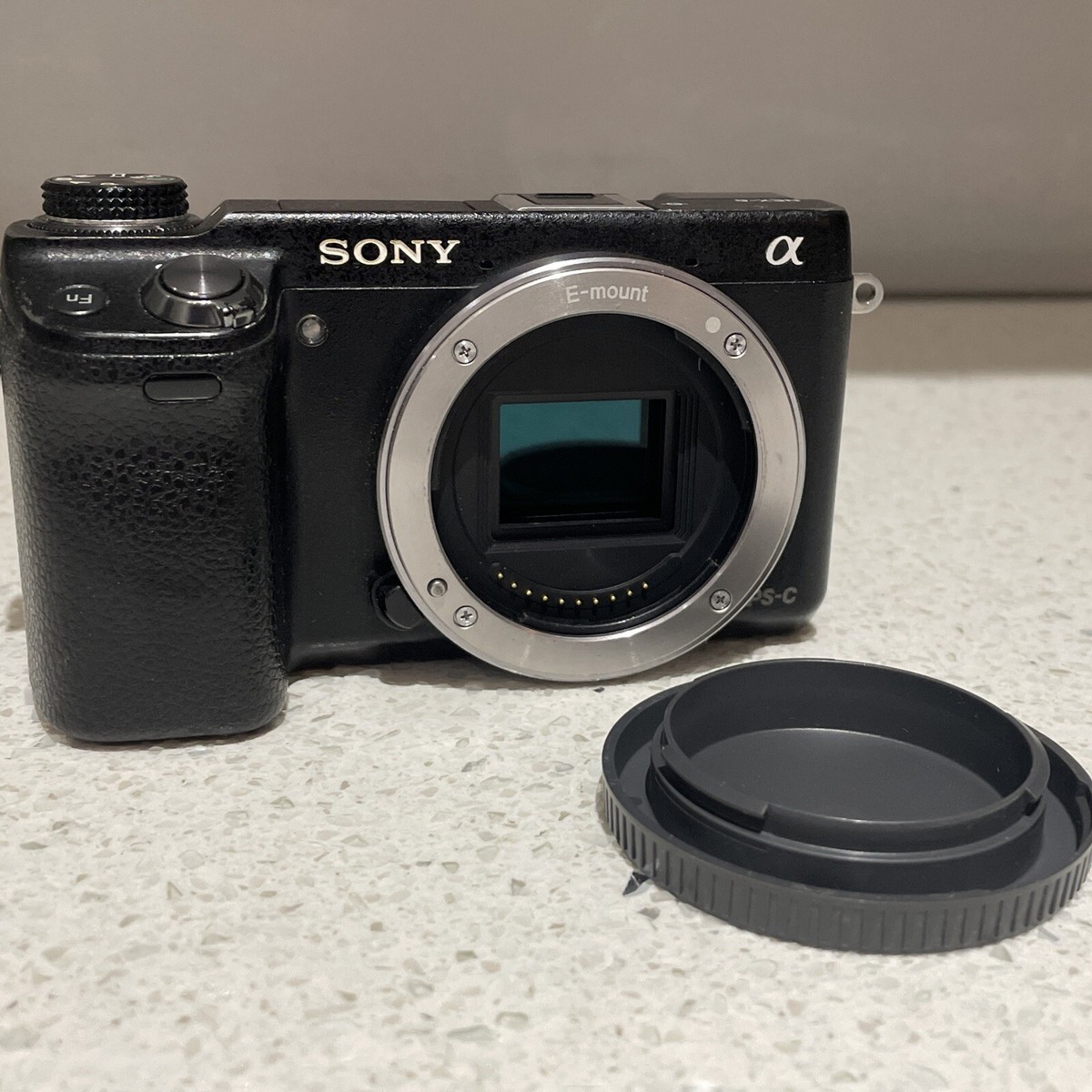 Sony Alpha NEX-6 Digital Camera - Black (Body Only) for sale