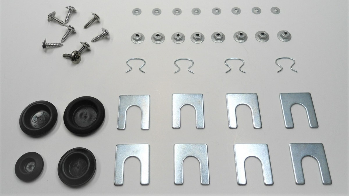 Restoration Hardware Trim Set – Fits Ford Mustang, Fairlane, Torino, GT, Bronco, T-Bird & More