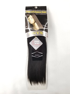 ONYX Black Diamond 100% Human Hair Natural Essence Yaki