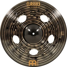 Meinl Classics Custom Dark 18" Trash Stack/New-Warranty/Model CC-18DASTK