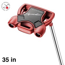 TaylorMade Golf Spider putter rosso piccola inclinazione N7533227 lunghezza 35" albero in acciaio