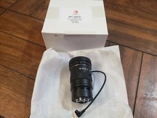 Genesis CCTV MPL-880DN Camera Lens CCTV Varifocal VF 8-80mm 8mm 80mm DC IRIS