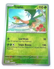 Tropius #7 Prices | Pokemon Paldea Evolved | Pokemon Cards
