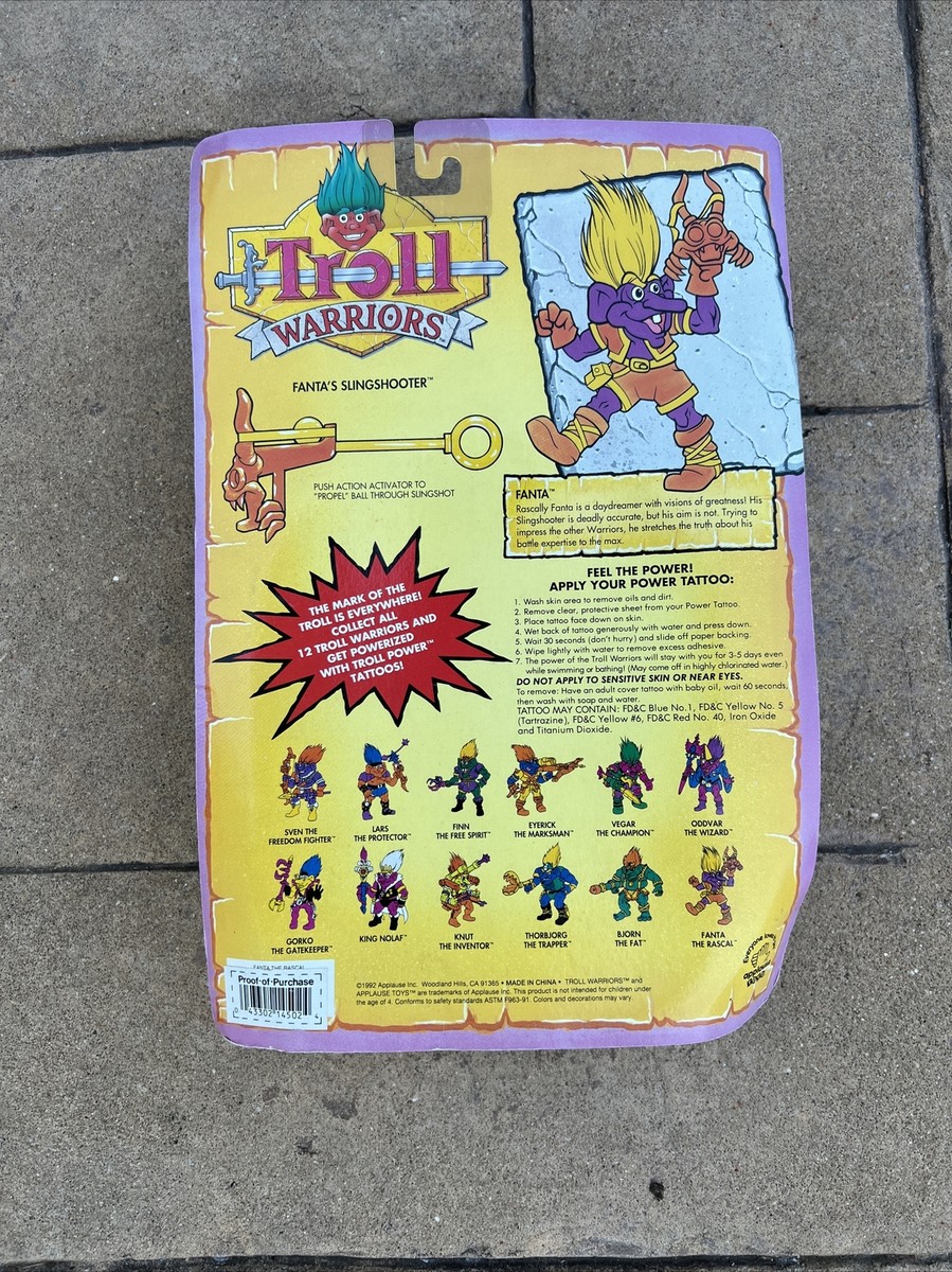 TROLL WARRIORS Fanta The Rascal 5