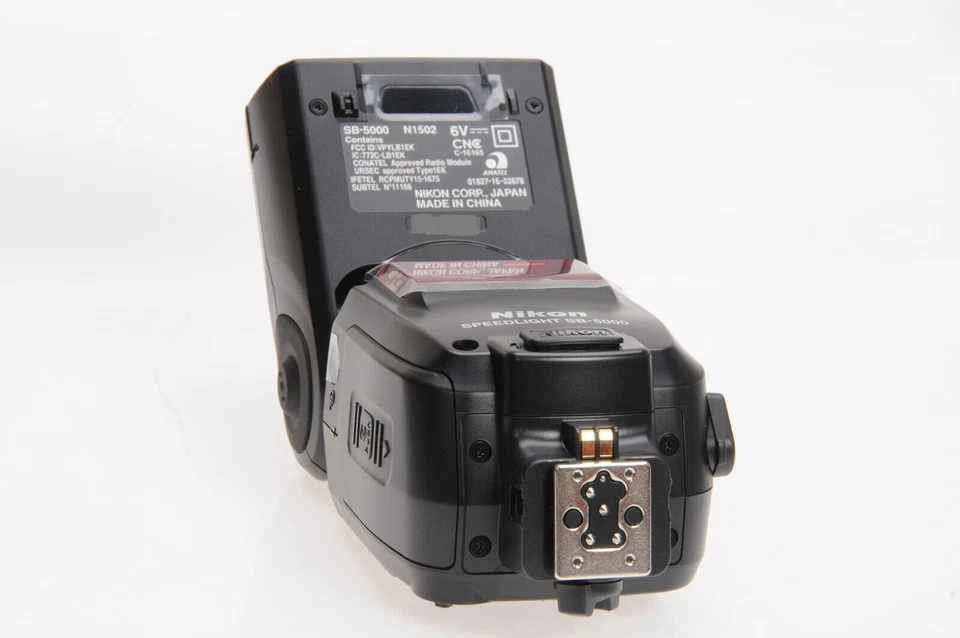 Nikon SB-5000 AF SPEEDLIGHT RF FLASH - 1 Year Warranty - FREE UK Delivery - Image 4 of 4