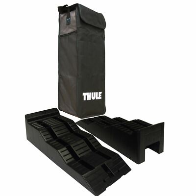 Thule Motorhome Caravan Levelling Ramps + Bag Wheel Leveller HD 5 Ton Easy Use