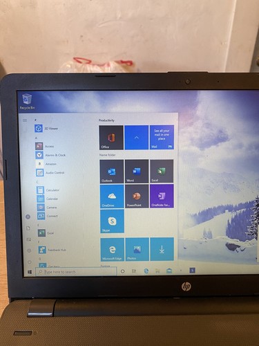 HP 250 G6 Intel i3-6006U @2 GHz 4 GB RAM Windows 10 AS IS - Picture 12 of 13