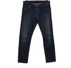 PRADA jeans size W35 used (cod.Sj1261) denim vintage unisex