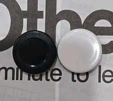 Othello Black White Lot of 2  Replacement Game Part Piece