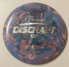Discraft ESP Stalker 172g Disc Golf Distance Driver Page Pierce 5x Custom Dye