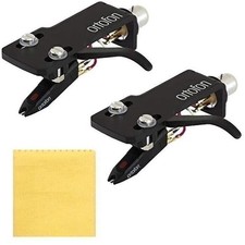 Ortofon Pro S OM Premount 2-Pack w/ Cloth