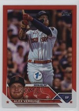 2023 Topps Series 1 1st Edition Red Foil 46/50 Alex Verdugo #146 v9t