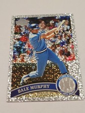 Dale Murphy 2011 Topps Legend Variation Platinum Diamond Anniversary