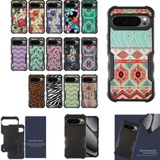 For Pixel 10 / Pixel 10 Pro DUAL TACTICAL Hybrid Two Piece Case Slim Shell