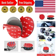 Universal 3M Double Sided Dashboard Adhesive Kit - 2.76in Strong Mounting Disks