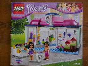 Lego Friends Heartlake Pet Salon 41007