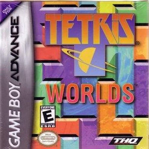Tetris Worlds - GameBoy Advance - Loose Game