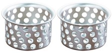 Plumb Pak PP820-37 Strainer Basket-Basin Sink, 1" 2-Pack 1 Inch
