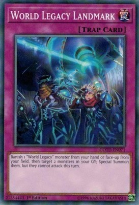 World Legacy Landmark - COTD-EN071 - Common - 1st Edition - Near Mint