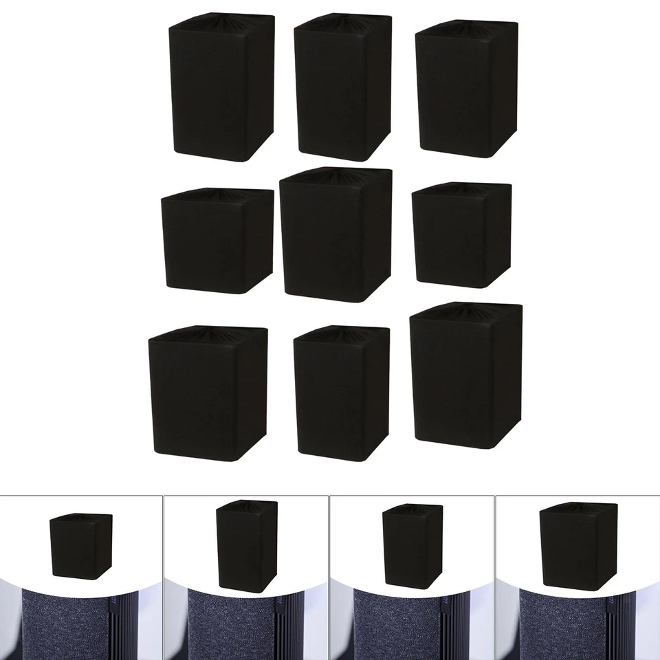 Housse Anti-poussière pour Haut-parleur Portable En Polyester avec Cordon de - Photo 1/1