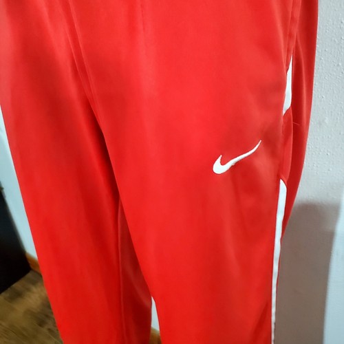 Nike Athletic Women's Pants Red Size M White Strip - Bild 4 von 16