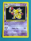 Pokemon Card - Kadabra FRENCH Base Set 32/102 Uncommon 1st Edition LP