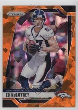 2024 Panini Prizm Orange Ice Prizm Ed McCaffrey #90 1k46
