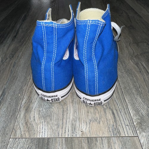 Converse All Star Chuck Taylor Blue High Top Men 8 Womans 10 - Imagen 6 de 7