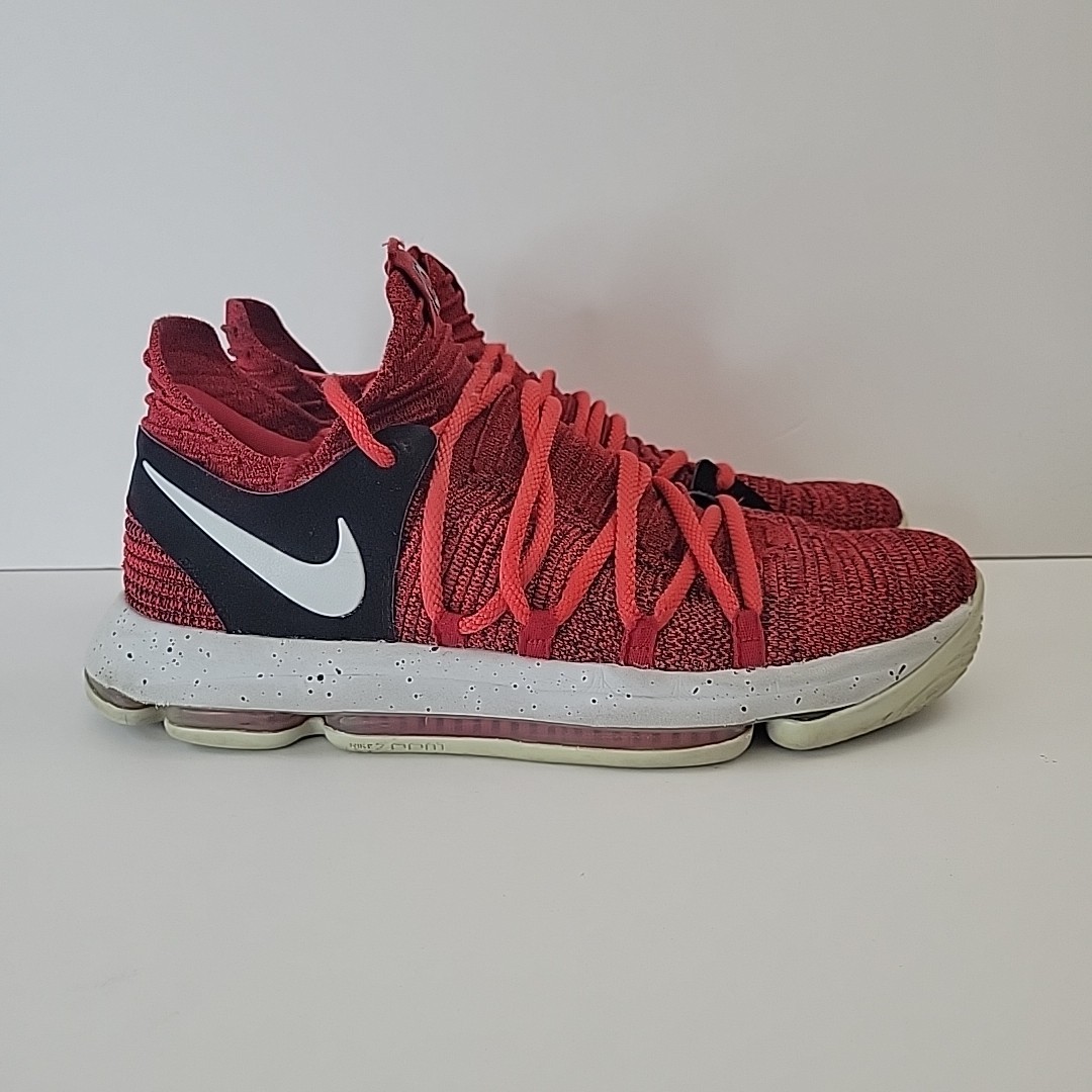 Basketball Shoe Nike Kd 10 Red NIKE Shoes KD 10 6y Big Kids RED