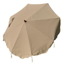 Lagarden 7 Fuß Fransenschirm Ersatz Baldachin Top Abdeckung Boho Outdoor, BH7W-10