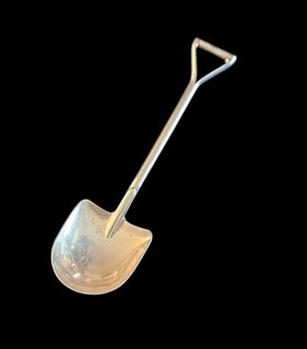 Felmore Sterling Silver Shovel Mini Scoop Spoon
