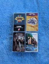 ALABAMA 4 Cassette Tape Lot Country Music Live Pass It On Down My Home's In