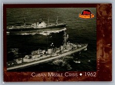 2001 Topps American Pie #118 Cuban Missile Crisis