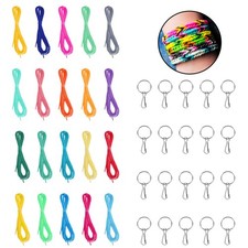  Cordoncino Per Braccialetti Filo Realizzare Accessori All'uncinetto