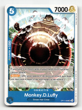 Monkey.D.Luffy OP11-058 Prices | One Piece Fist of Divine Speed