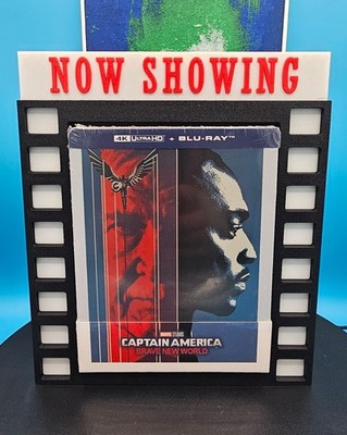Captain America: Brave New World - 4K Steelbook (4K UHD Blu-ray) EU import