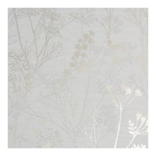 Image of Superfresco Hedgerow  Wallpaper | Grey and Pale Gold Floral