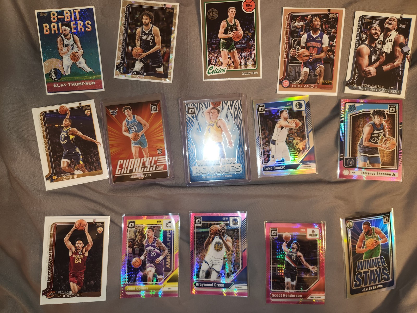 Topps 25 26 Topps and more NBA Basketball Trading Cards Lot 100+ Rookie
