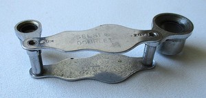 Selsi Doublet Jewelers 20X & 30X Pocket Magnifier - GREAT ORIGINAL CONDITION!