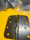 Door Hinges lot of 45 New Brushed Black kinda Brown see below — photo 4