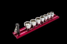 Vim Tools DD400 1/4" Dual drive Shallow  socket set 1/4"-9/16 magnetic rail NEW