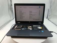 HP ZBOOK 15 I5-4330M 15.6" NO RAM NO HDD NO ADAPTER. POUR PIECES. PAS DE RETOUR.